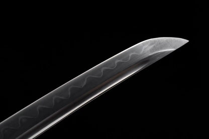 Tamana Wakizashi (T10 Steel & Genuine Hamon)
