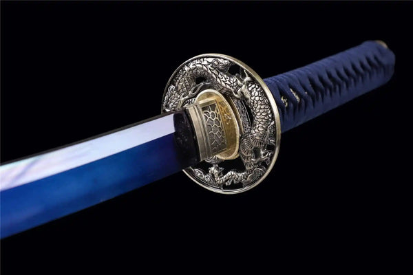 Blue Dragon King Katana (Blue T10 Steel)