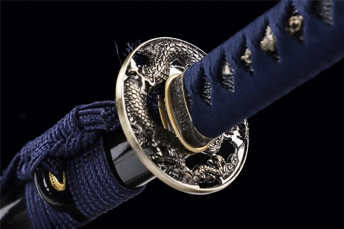 Blue Dragon King Katana (Blue T10 Steel)