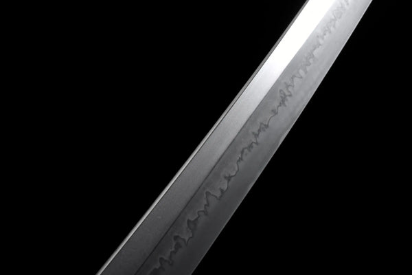 Katana Furano (T10 Steel & Genuine “Flame” Hamon)