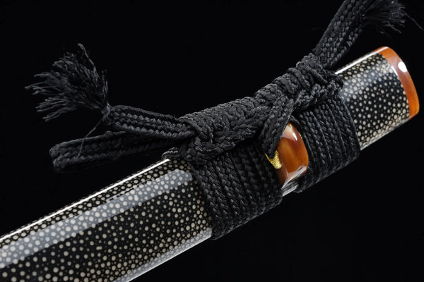 Katana Furano (T10 Steel & Genuine “Flame” Hamon)