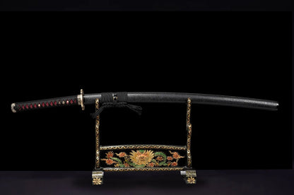 Tono Katana (T8 Steel with Genuine Gunome Hamon & Genuine Ray Skin)