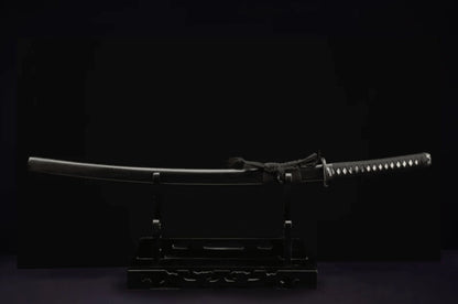 Katana Gujo (Damascus Steel & Genuine Hamon)