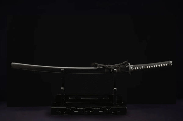 Katana Gujo (Damascus Steel & Genuine Hamon)
