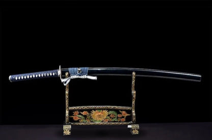 Katana Obihiro (T10 Steel & Hitatsura Hamon)
