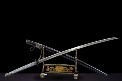 Katana Elden Ring (Damascus Steel & Authentic Hamon)