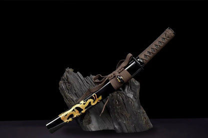 Tanto Yokohama (T10 Steel & Genuine Hamon)