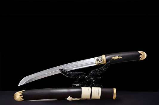 Tanto Ono (T10 Steel & Genuine Hamon)
