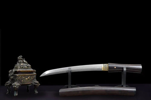 Tanto Shinkuro (Damascus Steel)