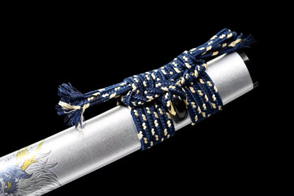 Tamana Wakizashi (T10 Steel & Genuine Hamon)