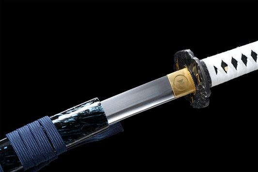 Ghost of Tsushima Katana (1060 Carbon Steel)
