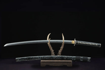 Hiroshima Katana (T10 Steel with Genuine HITATSURA Hamon)