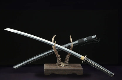 Hiroshima Katana (T10 Steel with Genuine HITATSURA Hamon)