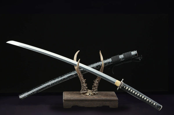 Hiroshima Katana (T10 Steel with Genuine HITATSURA Hamon)