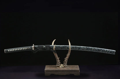 Hiroshima Katana (T10 Steel with Genuine HITATSURA Hamon)