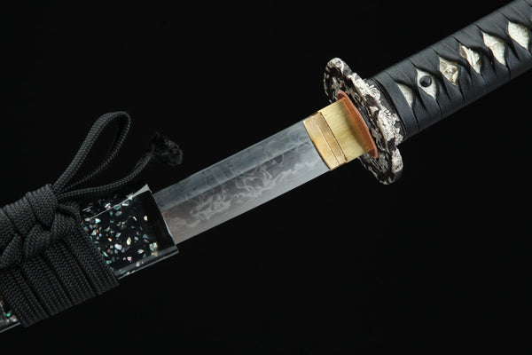 Hiroshima Katana (T10 Steel with Genuine HITATSURA Hamon)