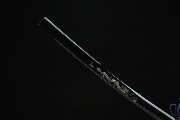 Katana Ishikari (Damascus Steel & Genuine Hamon)