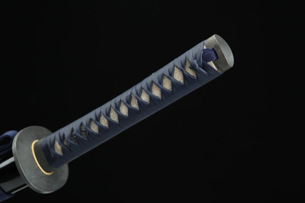 Katana Ishikari (Damascus Steel & Genuine Hamon)