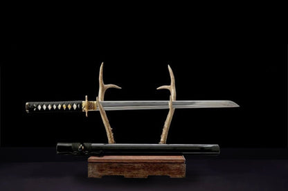 Kanoya Wakizashi (1060 carbon steel)