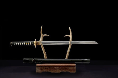 Kanoya Wakizashi (1060 carbon steel)