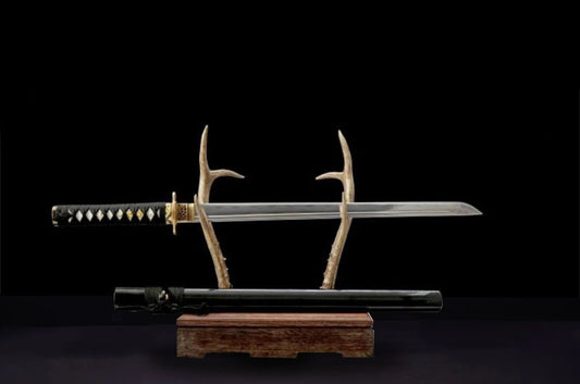 Kanoya Wakizashi (1060 carbon steel)
