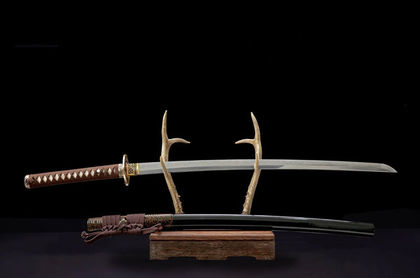 Katana Shinshiro (T10 Steel, Real Hamon and Ray Skin)