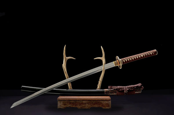 Katana Shinshiro (T10 Steel, Real Hamon and Ray Skin)