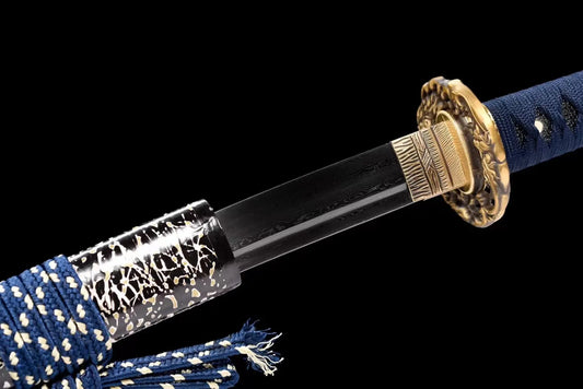 Uto Katana (Damascus Steel)