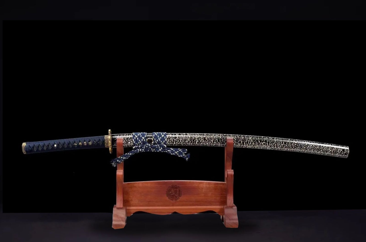 Uto Katana (Damascus Steel)
