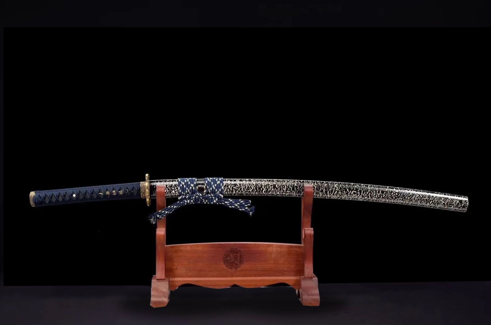 Uto Katana (Damascus Steel)