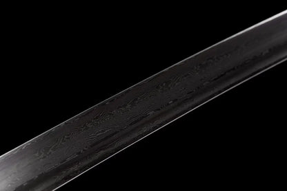 Uto Katana (Damascus Steel)
