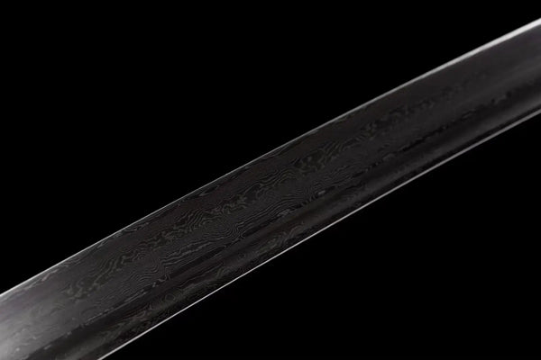 Uto Katana (Damascus Steel)