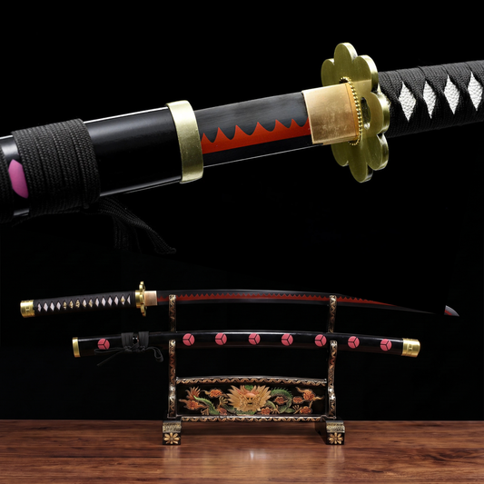 Katana Shusui One Piece (1060 Carbon Steel)