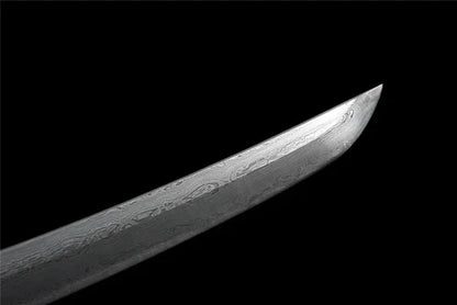 Tanto Shinkuro (Damascus Steel)