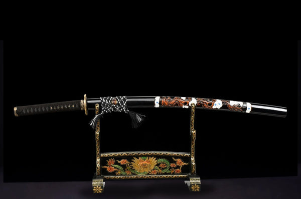 Owase Katana (Purple Manganese Steel)