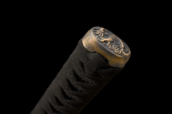 Owase Katana (Purple Manganese Steel)