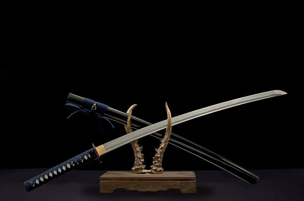 Sakura Katana (Damascus Steel & Genuine Ray Skin)