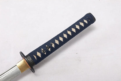 Sakura Katana (Damascus Steel & Genuine Ray Skin)