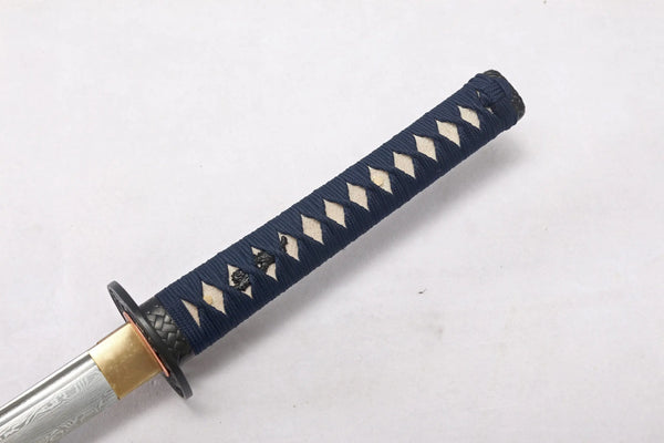 Sakura Katana (Damascus Steel & Genuine Ray Skin)