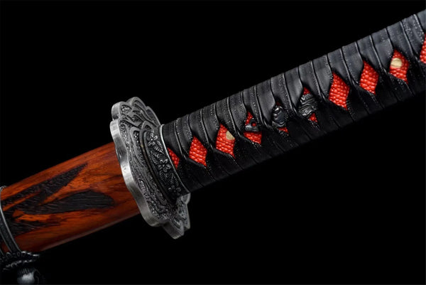 Sekiro Katana – Deadly Purple Blade (Purple T10 Steel)