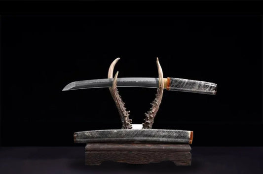Tanto Eniwa (T10 Steel & Genuine CHOJI Hamon)