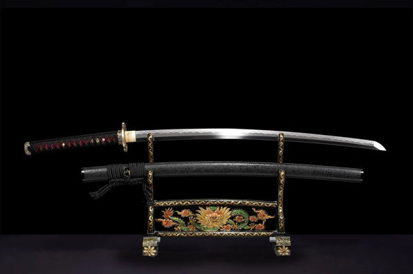 Tono Katana (T8 Steel with Genuine Gunome Hamon & Genuine Ray Skin)