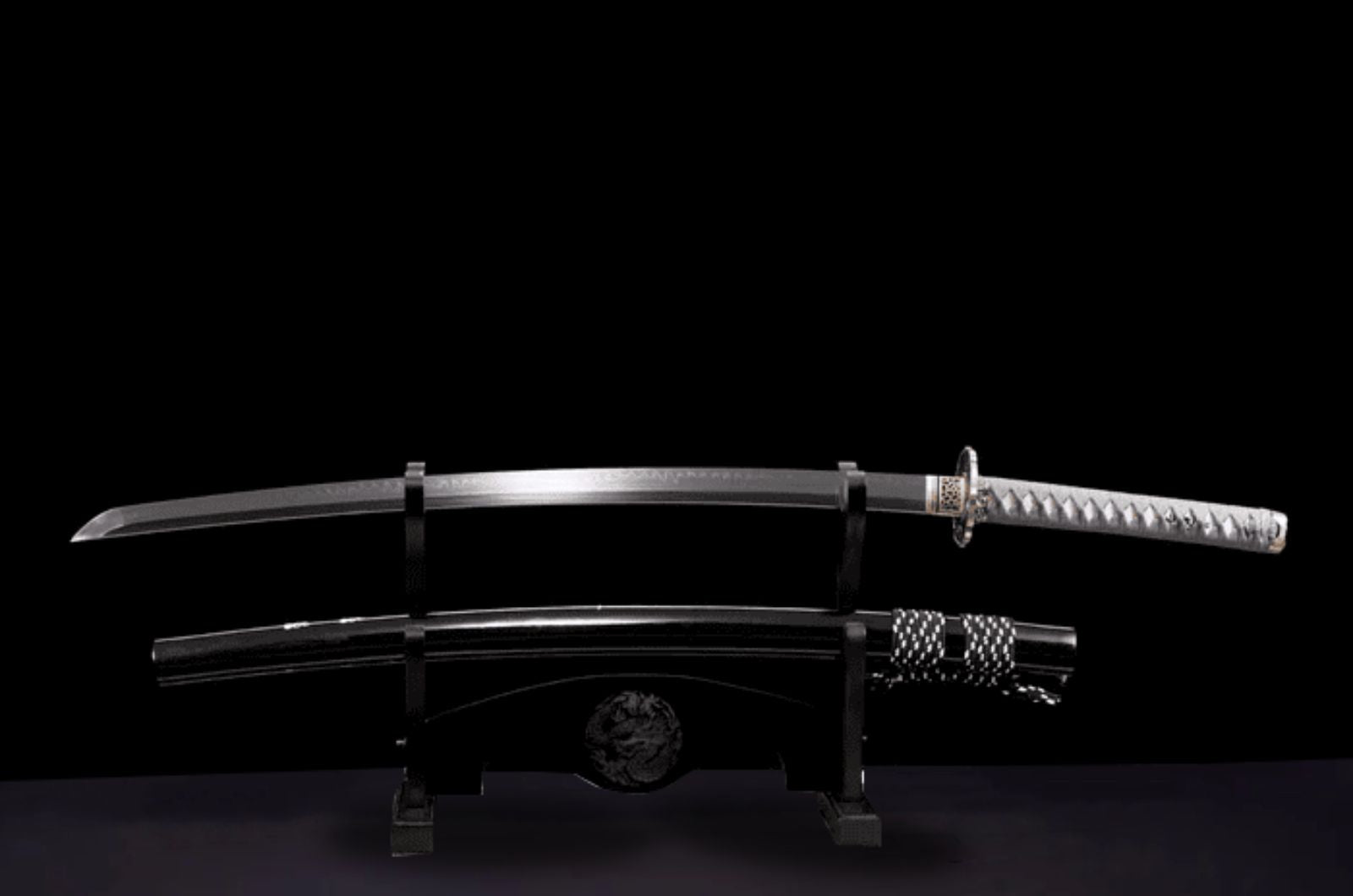 Wajima Katana (T10 Steel with Genuine Hamon)
