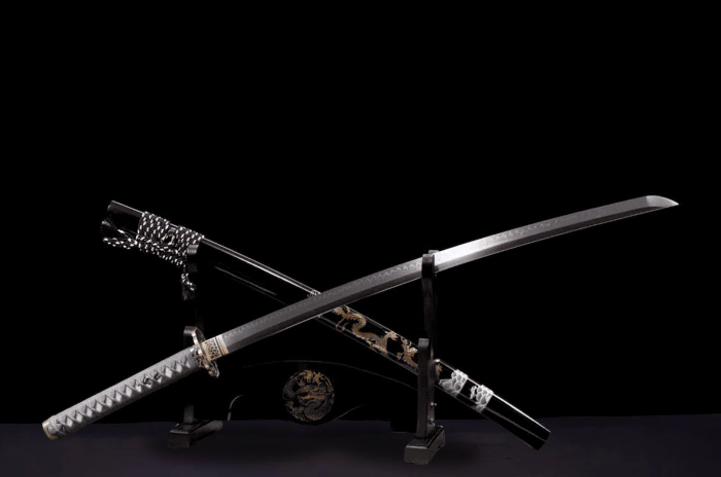 Wajima Katana (T10 Steel with Genuine Hamon)