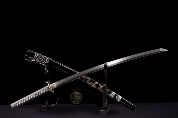 Wajima Katana (T10 Steel with Genuine Hamon)