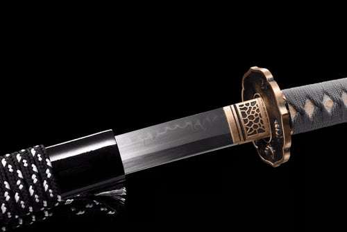 Wajima Katana (T10 Steel with Genuine Hamon)