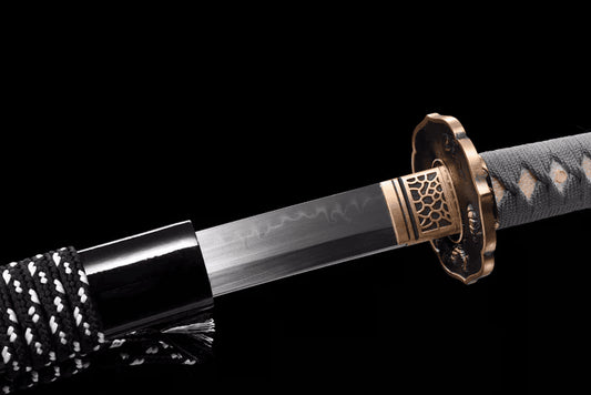 Wajima Katana (T10 Steel with Genuine Hamon)