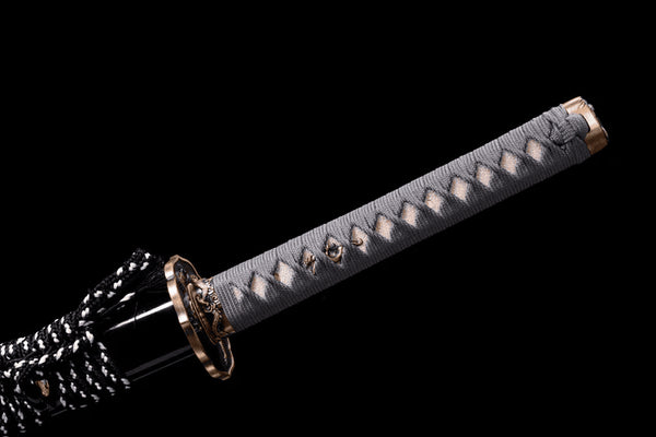 Wajima Katana (T10 Steel with Genuine Hamon)