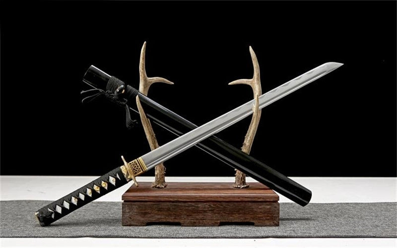 Kanoya Wakizashi (1060 carbon steel)