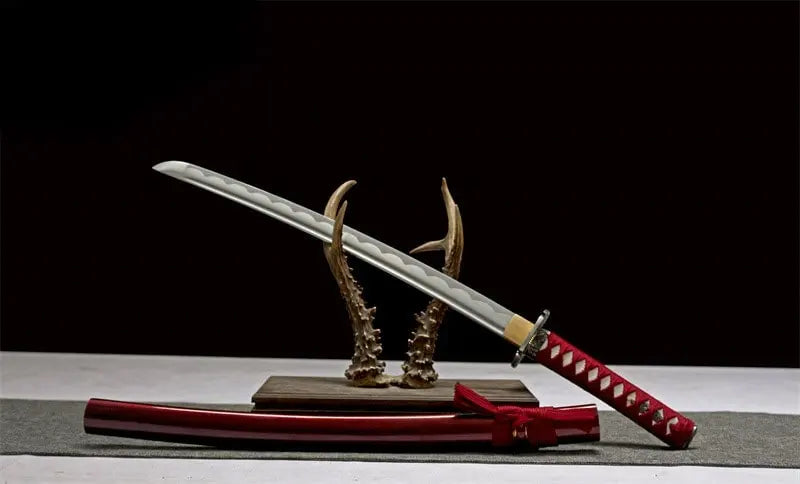 Kagoshima Wakizashi (T10 steel)